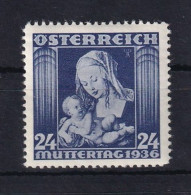 AUSTRIA 1936 - MNH - ANK 627 - Muttertag - Gebraucht