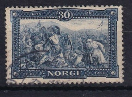 NORWAY 1930 - Canceled - Mi 158 - Usati