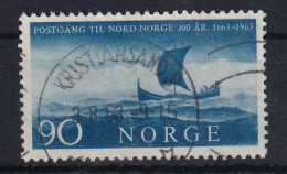 NORWAY 1963 - Canceled - Mi 495 - Usati