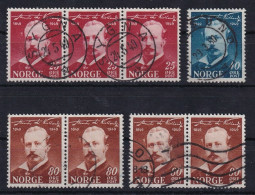 NORWAY 1949 - Canceled - Mi 340-342 - Gebruikt