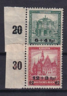 DEUTSCHES REICH 1932 - MNH - Mi 463, 464 - Unused Stamps