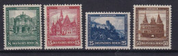 DEUTSCHES REICH 1931 - MLH/MNG - Mi 459-462 - Ungebraucht