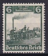 DEUTSCHES REICH 1938 - MNH - Mi 580 - Ongebruikt