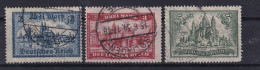 DEUTSCHES REICH 1924/27 - Canceled - Mi 365-367 - Used Stamps