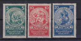 DEUTSCHES REICH 1933 - MLH - Mi 508-510 - Unused Stamps