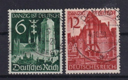 DEUTSCHES REICH 1939 - Canceled - Mi 714, 715 - Oblitérés