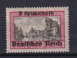 DEUTSCHES REICH 1939 - MLH - Mi 729X - Unused Stamps