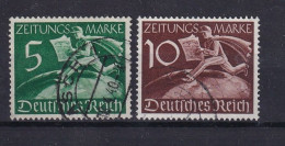 DEUTSCHES REICH 1939 - Canceled - Mi Z738, Z739 - Zeitungsmarken - Gebraucht