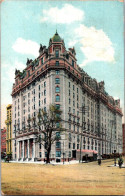 24-4-2024 (2 Z 51) VERY OLD - Colorised / USA - New Willard Hotel In Washington DC (posted 1908) - Hotels & Gaststätten