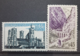 France Yvert 1235-1237** Année 1960 MNH. - Nuevos