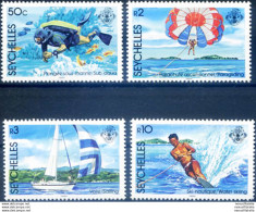 Sport. Sport Nautici 1984. - Seychelles (1976-...)