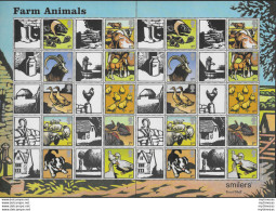 2005 Gran Bretagna Animali MNH Unif N. MS 22 - Autres & Non Classés