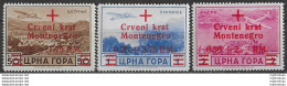 1944 Montenegro Tedesco N A9/11 Sass MNH - Altri & Non Classificati