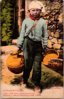 24-4-2024 (2 Z 51) VERY OLD - Colorised- FRANCE - Enfant Nornand / Normandy Child (posted 1924) - Autres & Non Classés