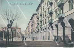 Az388 Cartolina Savona Citta' Corso Umberto I - Savona