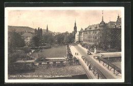 AK Hagen I. W., Museum Haus Der Heimat U. Jahn-Oberschule  - Hagen