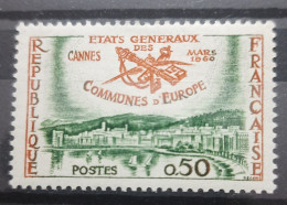 France Yvert 1244** Année 1960 MNH. - Ungebraucht