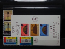 LIBIA INDIPENDENTE Anni '60 - BF + 2 Serie - Nuovi ** + Spese Postali - Libia