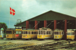 CPSM Tram - Tramway  - Sporvejsmuseet Skjoldenaesholm-Danemark-RARE     L2871 - Tram