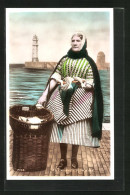 AK A Newhaven Fishwife  - Non Classificati