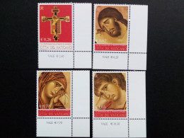 VATIKAN MI-NR. 1417-1420 POSTFRISCH(MINT) 700. TODESTAG VON CIMABUE MALER 2002 - Neufs