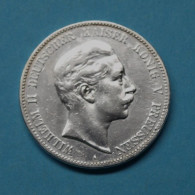 Preussen 1903 5 Mark Wilhelm II. (Fok4/3 - 2, 3 & 5 Mark Silber