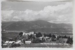 AK Gerlitzen 1909 M Ortsansicht Mit Ruine Finkenstein Ungebraucht #PJ967 - Otros & Sin Clasificación