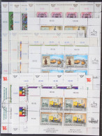 Österreich Lot Kleinbögen Gestempelt 20 Bögen #KT918 - Autres & Non Classés