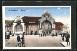 AK Mönchengladbach, Bahnhof  - Moenchengladbach