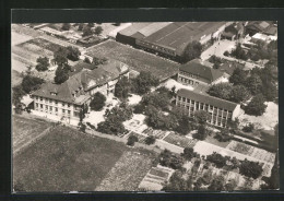 AK Mönchengladbach, Evangelisches Kinderheim, Fliegeraufnahme  - Mönchengladbach