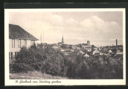 AK Mönchengladbach, Blick Vom Steinberg Auf Die Stadt  - Moenchengladbach