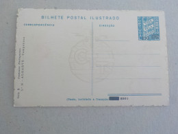 CPSM -  ENTIER POSTAL - PORTUGAL - COSTUMES D ALGARVE - CAMPONOSA    -  NON VOYAGEE    - FORMAT CPA - Entiers Postaux