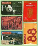 New Zealand - 1994 Reflections Of China Set (5) - NZ-D-28/32 - Mint - Nieuw-Zeeland