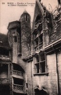 Dijon - Escalier Et Lucarnes De L'Hôtel Chambellan - Dijon