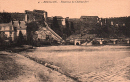 Bouillon - Panorama Du Château Fort - Bouillon