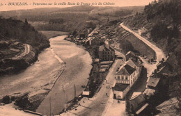 Bouillon - Panorama Sur La Vieille Route De France Pris Du Château - Bouillon