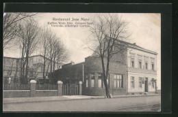 AK Mönchengladbach, Restaurant Jean Muss  - Moenchengladbach