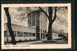 AK Rheydt, Staatl. Handels- U. Gewerbeschule, Bauhaus  - Autres & Non Classés