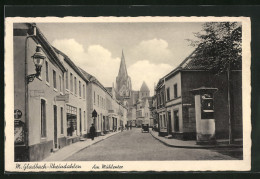 AK Mönchengladbach-Rheindahlen, Strasse Am Mühlentor  - Mönchengladbach