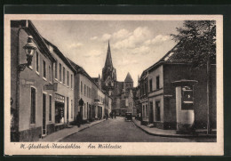 AK Mönchengladbach-Rheindahlen, Mühlentor-Strasse  - Moenchengladbach
