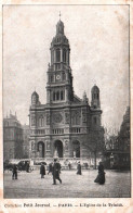 Paris - L'Église De La Trinité - Eglises