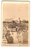 Fotografie Unbekannter Fotograf, Ansicht Nürnberg, Blick Auf Die Burg Vom Nördlichen Stadteil Aus Gesehen  - Lieux