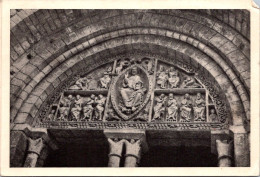 24-4-2024 (2 Z 53) France - B/w - Eglise De Carennac-en-Quercy - Iglesias Y Las Madonnas