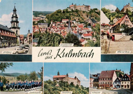 73940578 Kulmbach Spitalgasse Stadtpanorama Burg Knabenkapelle Plassenburg Holzm - Kulmbach