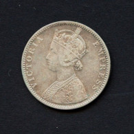 Indien 1900 1 Rupie Queen Victoria (Fok17/3 - Andere & Zonder Classificatie