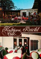 73940560 Bad_Steben Konditorei Café Reichl Gastraum Gartenterrasse - Bad Steben