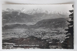 AK Kanzelbahn (1500 M) Blick Auf Villach Und Julische Alpen Ungebraucht #PK004 - Autres & Non Classés