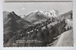 AK Großglockner - Hochalpenstraße Mit Großglockner (3798 M) Ungebraucht #PK016 - Autres & Non Classés