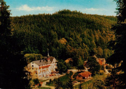 73940557 Hoelle_Bad_Steben_Hoellental Hotel Koenig David Luftkurort - Bad Steben