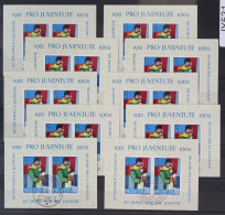 Schweiz Lot Block 17-19 Gestempelt/ Postfrisch Mit Ca. 400,- Kat. #IY531 - Blocks & Sheetlets & Panes